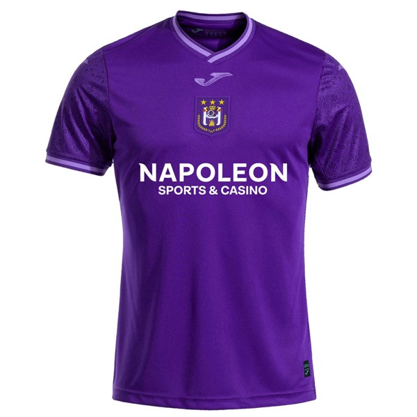 Tailandia Camiseta RSC Anderlecht 1ª 2024-2025